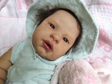 Boneca bebê renascida infantil - ÁSIA por CASSIE BRACE - LIMITADA 500, usado comprar usado  Enviando para Brazil