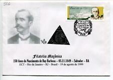 1999 150° Ruy Barbosa Salvador Rio de Janeiro Brasil Massoneria Masonry comprar usado  Enviando para Brazil