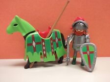 Playmobil grüner ritter gebraucht kaufen  Zetel