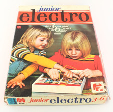 Vintage electro junior d'occasion  Expédié en Belgium