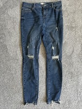 Ladies blue denim for sale  EASTBOURNE