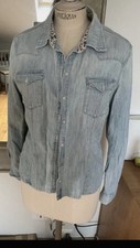 Chemise jean pepe d'occasion  Rueil-Malmaison