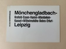 Zuglaufschild mönchengladbach gebraucht kaufen  Coburg