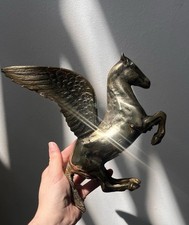 Vintage brass pegasus for sale  LONDON