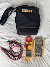 Fluke multimeter clampmeter for sale  ALEXANDRIA