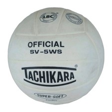 Vôlei de borracha Tachikara Super Soft oficial SV5WR grau superior 8" H S. Fed Appr comprar usado  Enviando para Brazil