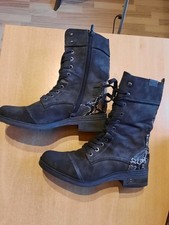 Dunkelgraue stiefeletten musta gebraucht kaufen Dunkelgraue stiefeletten musta gebraucht kaufen  Kirchheim unter Teck