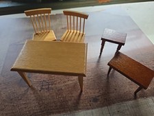 Miniature dollhouse tables for sale  Haverhill