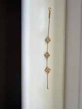 18ct gold bracelet for sale  LOUGHBOROUGH