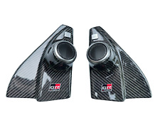CAPA TWEETER MOLDE CARBONO POR JBL para GR Toyota HILUX REVO FORTUNER 2015-2024 comprar usado  Enviando para Brazil