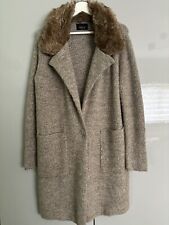 Zara knit coat for sale  ROMFORD