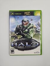 Halo Combat Evolved Xbox Completo CIB Primera Impresión segunda mano  Embacar hacia Argentina