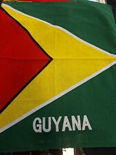 Guyana country flag for sale  SMETHWICK
