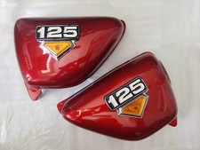 Capa Lateral HONDA CG125 CG110 CG100 CG 125 VERMELHA 1 PAR NOVA  comprar usado  Enviando para Brazil