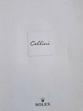 Rolex cellini brochure usato  Roma