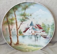 Grand plat porcelaine d'occasion  Tarare