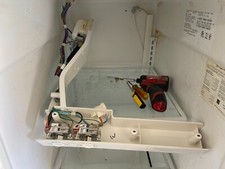 Frigidaire Refrigerator FRS6HR5JB0 CAIXA DE CONTROLE CHICOTE DE FIOS Funciona Genuíno comprar usado  Enviando para Brazil
