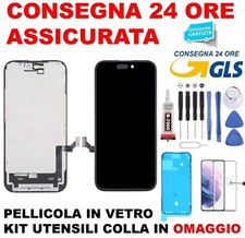 DISPLAY LCD APPLE IPHONE 15 PRO 120HZ INCELL PARI ORIGINALE TOUCH SCREEN VETRO na sprzedaż  Wysyłka do Poland