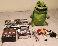 Lote Coleção Disney Nightmare Before Christmas Oogie Boogie Jack Skellington, usado comprar usado Lote Coleção Disney Nightmare Before Christmas Oogie Boogie Jack Skellington, usado comprar usado  Enviando para Brazil