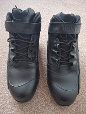 weise motorcycle boots for sale  FLEET