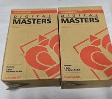 Usado, Duplicador digital padrão 3324 SD tipo V Masters 4 rolos novos, 2 CAIXAS. NOS comprar usado  Enviando para Brazil