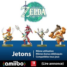 Lot jetons amiibo d'occasion  Coulogne