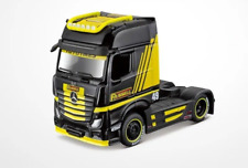 Mercedes-Benz Actros LKW Modell l 1:64 Gelb-Schwarz Tuning Truck Druckguss comprar usado  Enviando para Brazil