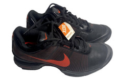 Nike Air Zoom Vapor VI Tour Preto Vermelho 2009 US Open Roger Federer Masculino EUA 9 comprar usado  Enviando para Brazil