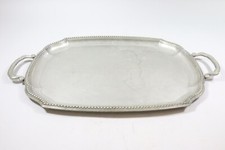 Großes tablett zinn gebraucht kaufen  Stadtbergen