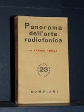 Enrico rocca panorama usato  Verona