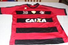 CAMISETA CLUBE DO REGATAS FLAMENGO TALLA L PUBLICIDAD CAIXA DORSAL Nº 10 comprar usado  Enviando para Brazil