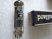 Ez81 mullard blackburn for sale  BILLINGSHURST