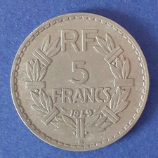 Monnaie francs lavrillier d'occasion  Cagnes-sur-Mer