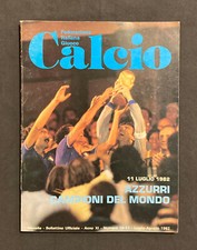 Rivista figc federazione usato  Italia