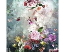 Glasbild baroque flowermix gebraucht kaufen  Deutschland