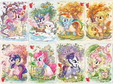 Kayou My Little Pony Eternal Glory Moon vol. 7 cartas preciosas temporadas SGR comprar usado  Enviando para Brazil
