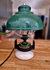 Table lamp green for sale  ROCHESTER