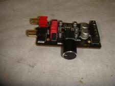 Placa amplificadora de áudio canal duplo DROK DK-AMP30W 12-24VDC 15W+15W , usado comprar usado  Enviando para Brazil