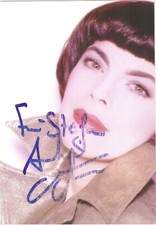 MIREILLE MATHIEU - Originalautogramm !!! comprar usado  Enviando para Brazil