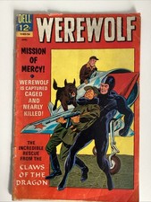 Dell comics werewolf for sale  NOTTINGHAM