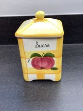 Pot sucre vintage d'occasion  Rueil-Malmaison