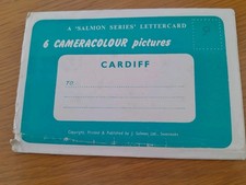Cardiff lettercard 32751 for sale  MAIDSTONE