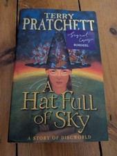 Terry pratchett hat for sale  BIRMINGHAM