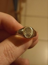 Bague chevalière art d'occasion  Lens