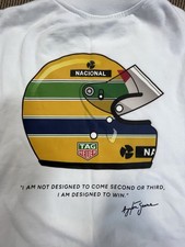 Moletom oversized oficial Senna/TAG Heuer comprar usado  Enviando para Brazil