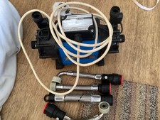 Wickes twin shower for sale  THAME