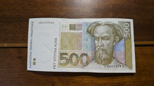 Croatia 500 kuna usato  Italia