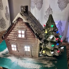 Vintage ceramic christmas for sale  San Jacinto