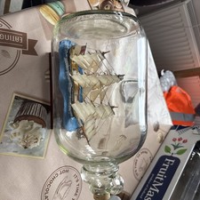 Ship glass bottle for sale  UK