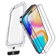 2x IPhone 16/Plus/Pro/ProMax Panzerfolie Display Schutzglas + Anbringhilfe comprar usado 2x IPhone 16/Plus/Pro/ProMax Panzerfolie Display Schutzglas + Anbringhilfe comprar usado  Enviando para Brazil